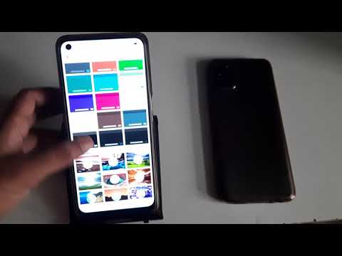 Oppo A54 mobile  ' how to change Keyboard theme, keyboard per apna photo kaise lagaen