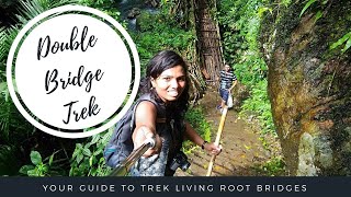 preview picture of video 'Living Root Bridges in Meghalaya | Day 2 - Part 2 | Tips for trekking'