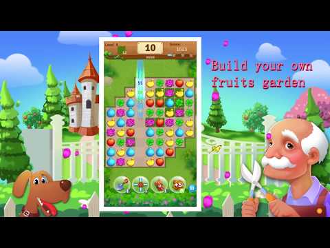 Fruit Garden   Scapes Match 3 des 1
