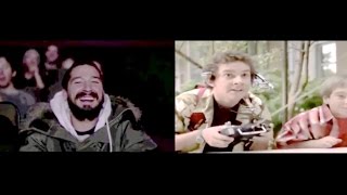 Best Moments: Shia LaBeouf reacting to The Even Stevens Movie!