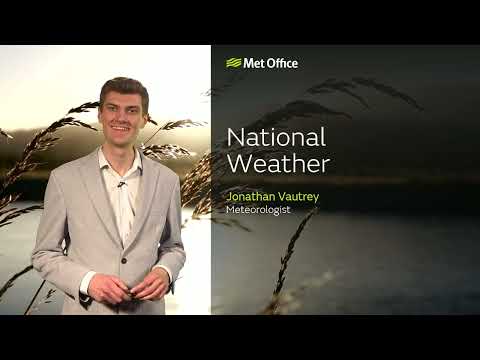 23/04/23 – Turning Colder From the North – Evening Weather Forecast UK – Met Office Weather.