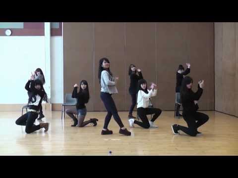 9MUSES - Gun Dance Cover (BY TeenWorld)
