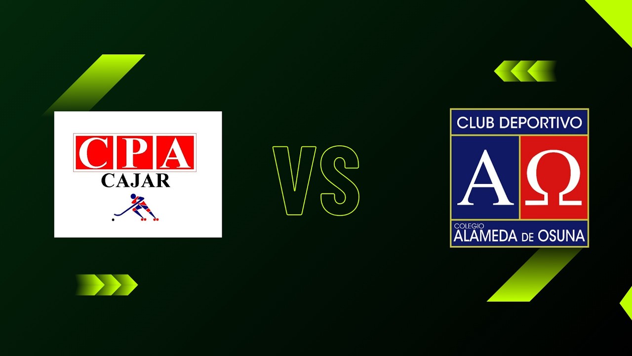 CLUB PATIN ALHAMBRA CAJAR vs CD ALAMEDA DE OSUNA