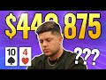 INSANE 440 875 Pot At Hustler Casino Live In LA