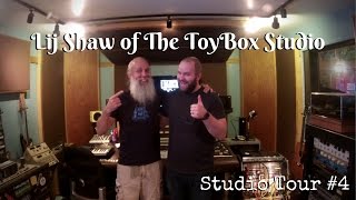 Lij Shaw of The Toy Box Studio | Studio Tour #4