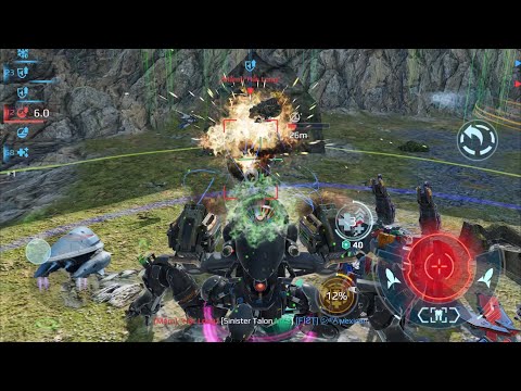 HACKERS on iOS ignoring damage… just what we needed — War Robots