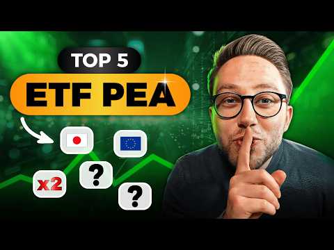 Top 5 best PEA ETFs (simple & profitable)