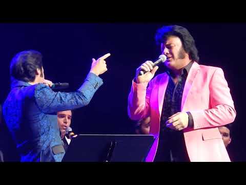 Cote Deonath and David Lee: Elvis Tribute Artist - Reach Out To Jesus - Tupelo Elvis Festival 2022