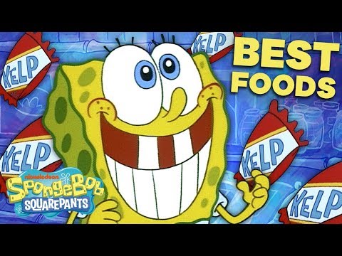 スポンジボブの23回の食べ物は、食べるのに十分に良い見た！？? (23 Times Food in SpongeBob Looked Good Enough to Eat! ?)