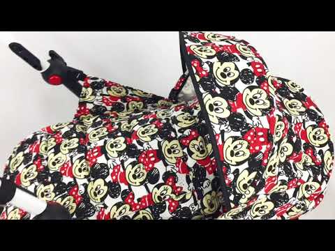 Люлька-блок для новорождённого к коляске Yoya / Йойа 165 175A+ и аналогам Дисней Минни KT5000616 - фото 1 - id-p2632386582