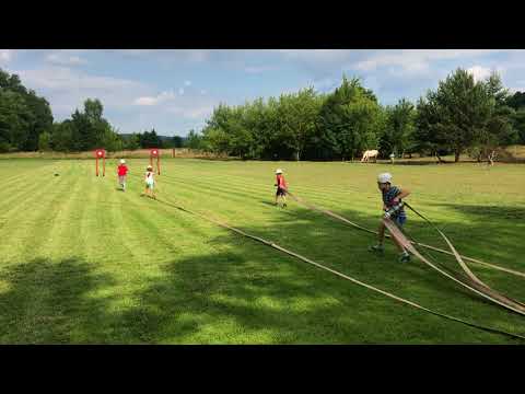 !!! OTEVŘENÍ NOVÉHO HŘIŠTĚ !!! SDH Bechov trénink 15.06.2018 Mladší děti