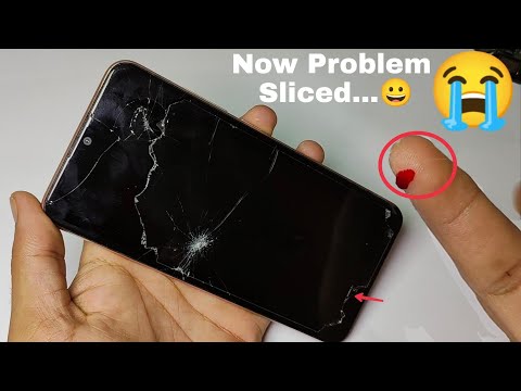 How to Remove UV Glass From |  Remove Liquid Glue UV Tempered Glass