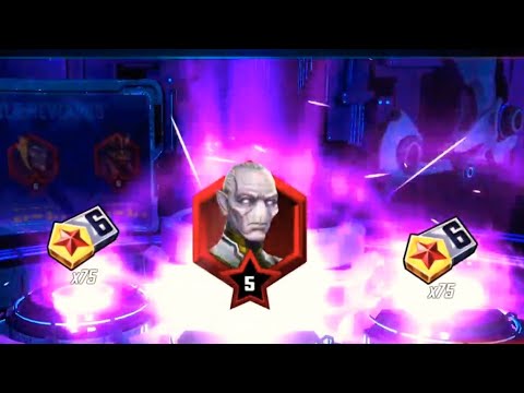 Huge $300+ Red Star Opening for Ebony Maw - Elite Red Star Orbs Opening - Marvel Strike Force
