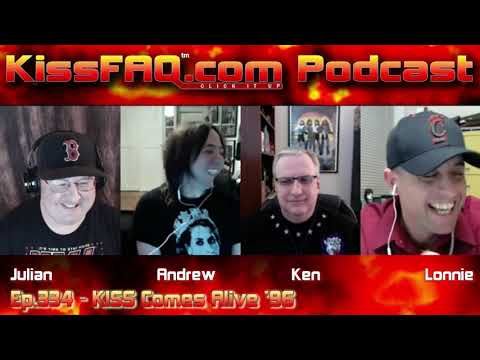 KissFAQ Podcast Ep.334 - KISS Comes Alive '96