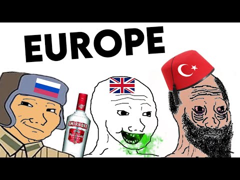 Every single European in 15 minutes