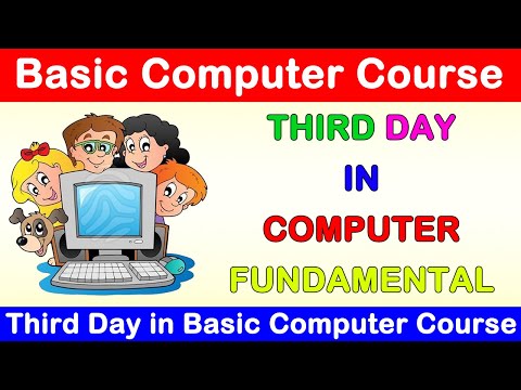 First Day In Basic Computer Course First In Computer Fundamental Class How To Start Computer Course