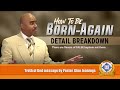 Born-Again, Detail BREAKDOWN by Pastor, Gino Jennings