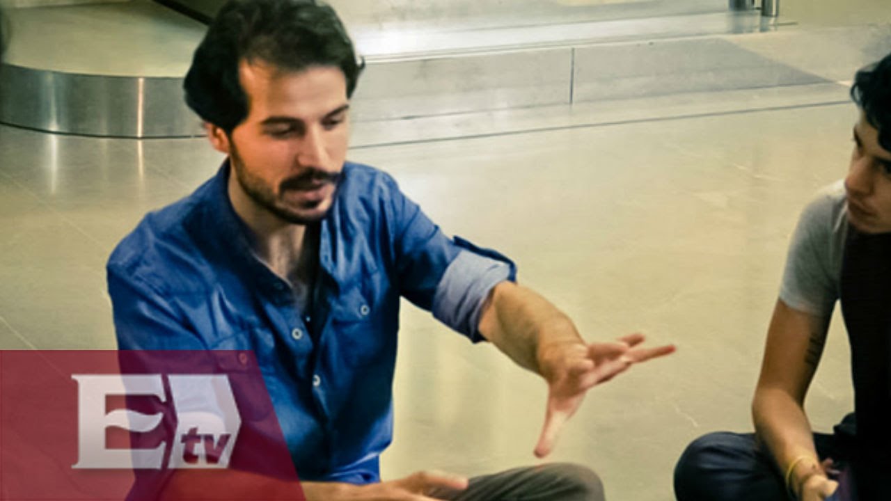 Primer refugiado sirio llega a México / Vianey Esquinca