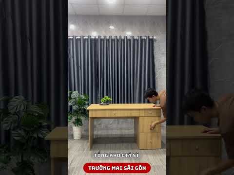 Bàn Làm Việc Gỗ Văn Phòng Hiện Đại - BG49