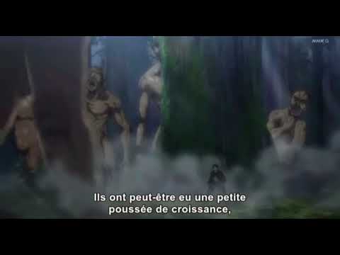 LIVAI VS TITAN BESTIAL | ATTAQUE DES TITANS SAISON 4 EPISODE 14 (VOSTFR)