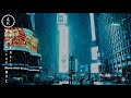 NYC Night Flash Flood Warning Times Square New York 4K