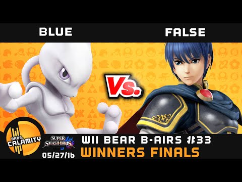 WBB #33 | LoF Blue (M2, Char, Roy) vs LoF False (Marth) - Winners Finals - Sm4sh Singles