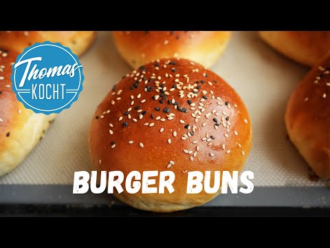 Die besten Brioche Burger Buns