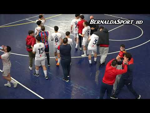 Bernalda Futsal - Diaz Bisceglie Serie B Playoff andata 20 Aprile 2024