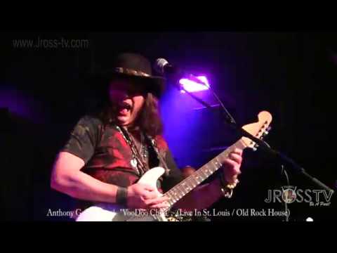 James Ross @ (Guitarist) Anthony Gomes - "Voodoo Child" www.Jross-tv.com (St. Louis)