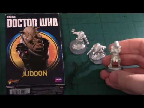 Warlord Games Doctor Who Judoon Review