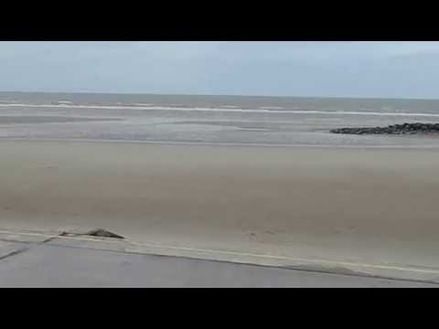 Panorama Prestatyn Promenade & Beach Denbighshire Wales UK