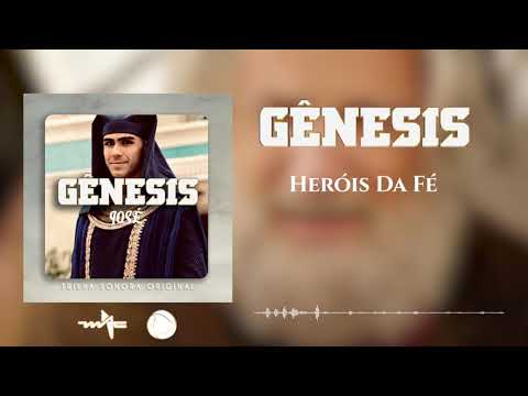 Heróis Da Fé - Trilha Sonora Oficial da Novela Gênesis