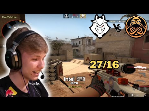 m0NESY POV ( Mirage - 27/16 ) vs ENCE @IEM Cologne 2023 Grand Final