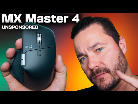 Logitech MX Master 4 Review (Unsponsored) – What They’re NOT Telling You