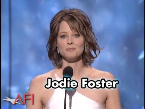 Jodie Foster Salutes Robert De Niro at AFI Life Achievement Award