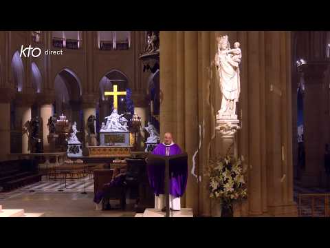 Messe du 10 mars 2026 à Notre-Dame de Paris
