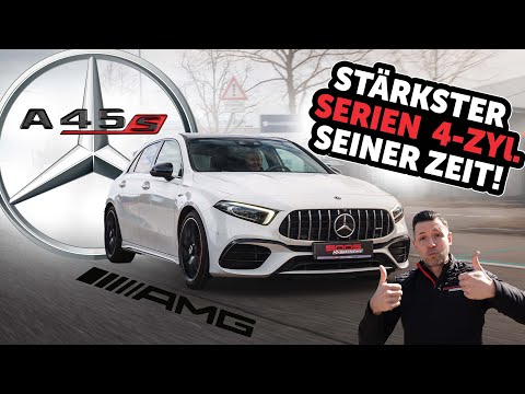 Gebrauchtwagencheck! Wir fahren den Mercedes-Benz A45s AMG mit 100.000km!