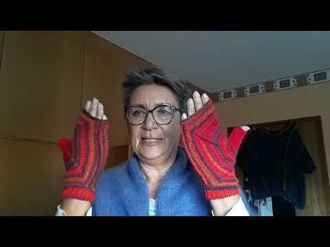 Stitch patterns #115 - I'm in the devil's kitchen when it comes to knitting