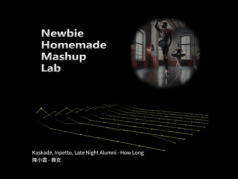 [mashup reuse] Kaskade, Inpetto, Late Night Alumni - How Long X 陳小雲 - 舞女 #hologram