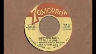 The Joys Of Life -  Everybody Wants To Fall In Love (1969) [RARE]