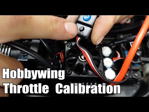 How to Calibrate a Hobbywing ESC