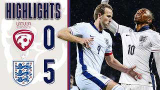 Highlights Latvia Vs Inggris (0-5) di Kualifikasi Piala Dunia 2026, The Three Lions Lolos Pildun!