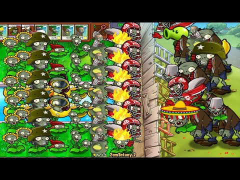 Plants vs Zombies Zombotany Mod Gameplay Zombotany 2