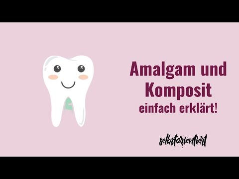 Vergleich von Amalgam und Komposit einfach erklärt! - Zahnmedizin | Zahnfüllung | Amalgam entfernen