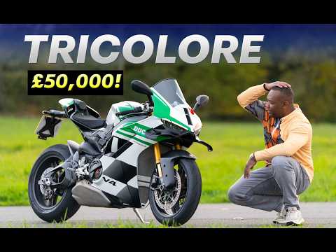 Autotrader | Ducati Panigale Tricolore: REALLY Worth £50,000??!