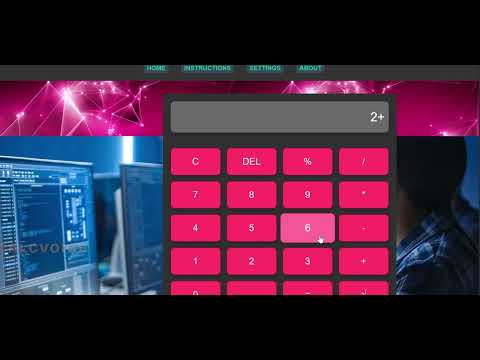 CalcVoice - Demo Video