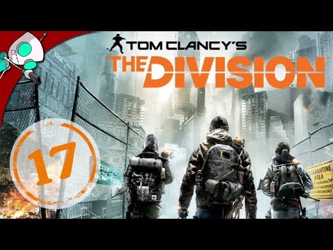 The Division (PS4) #17 Let's check out the Dark Zone :P