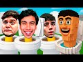 SKIBIDI TOILET SE VUELVE OG EN ROBA UN BRAINROT