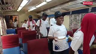 Excellence scolaire : Des élèves du Nazinon à la découverte du train avec SITARAIL