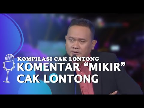 Kompilasi Komentar Cak Lontong Bikin Mikir Berkali-kali, KOCAK!! - SUCI 6
